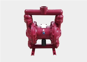 QBY氣動隔(ge)膜泵