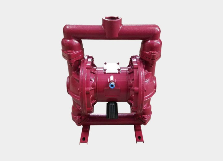 QBY氣動隔(ge)膜泵