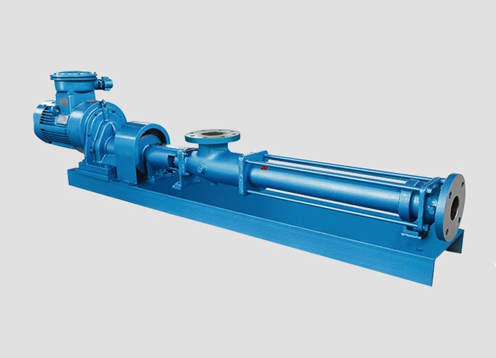 G型單(dan)螺杆泵