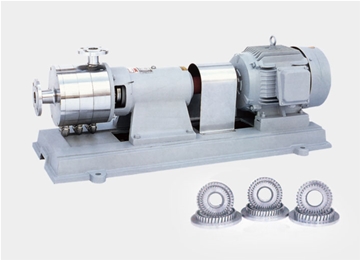 均(jun)質乳化泵